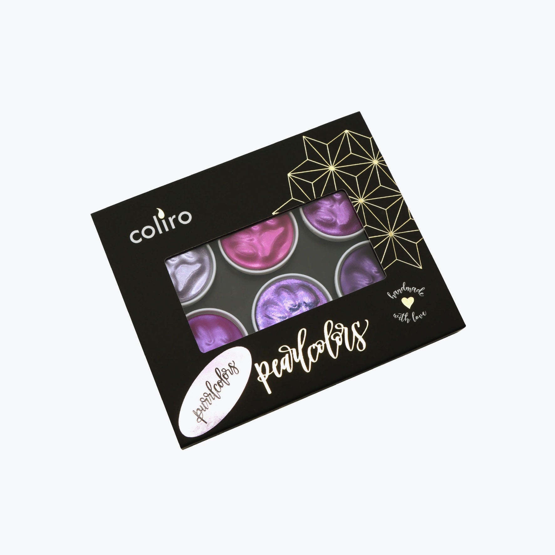 Finetec - Pearlcolor Set 6 - Purrlcolors