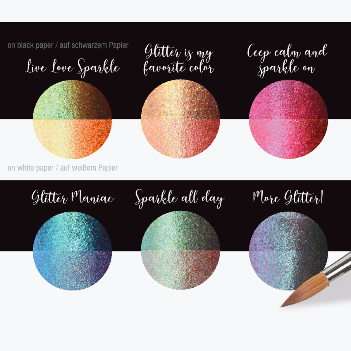 Coliro - Pearlcolor Set 6 - Sparkle