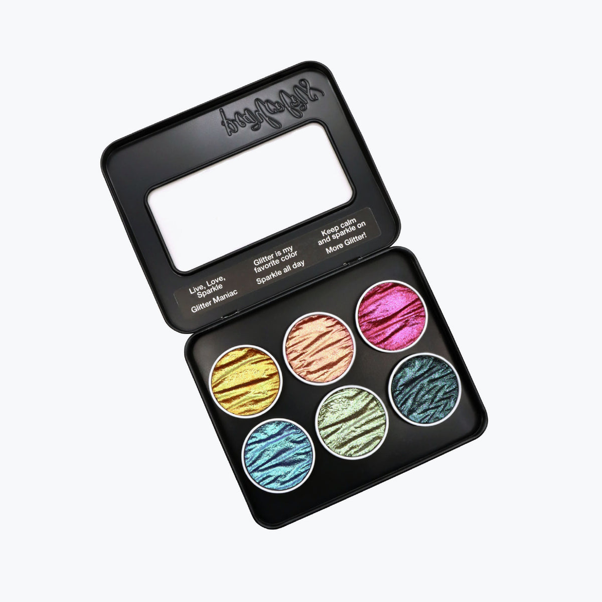 Coliro - Pearlcolor Set 6 - Sparkle