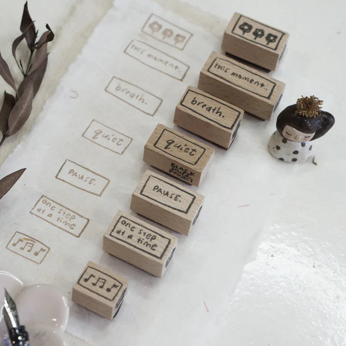 Black Milk Project - Stamp - This Moment (Quiet Frame)