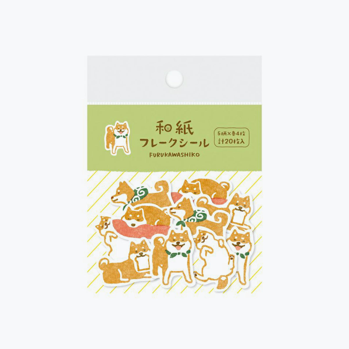 Furukawashiko - Flake Seal - Shiba Inu