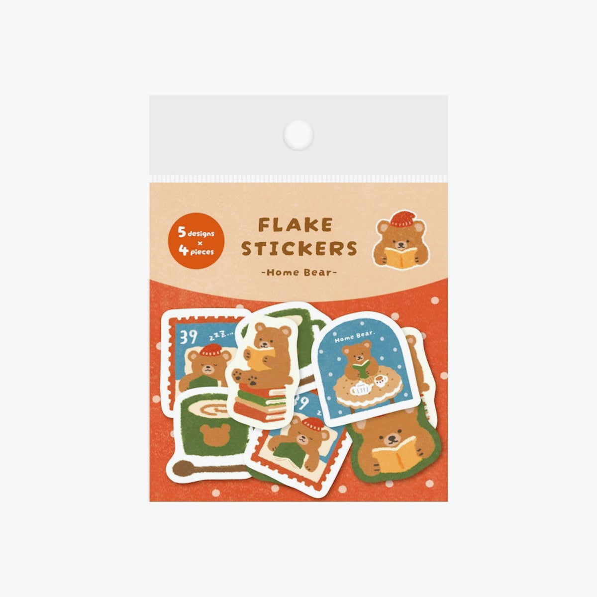 Furukawashiko - Flake Seal - Winter Limited - Bears