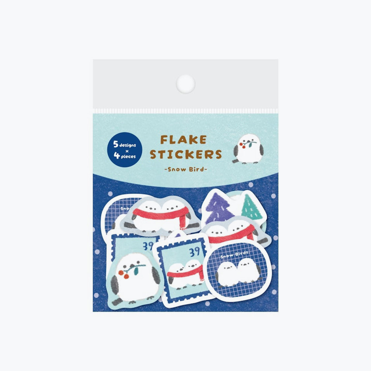 Furukawashiko - Flake Seal - Winter Limited - Birds