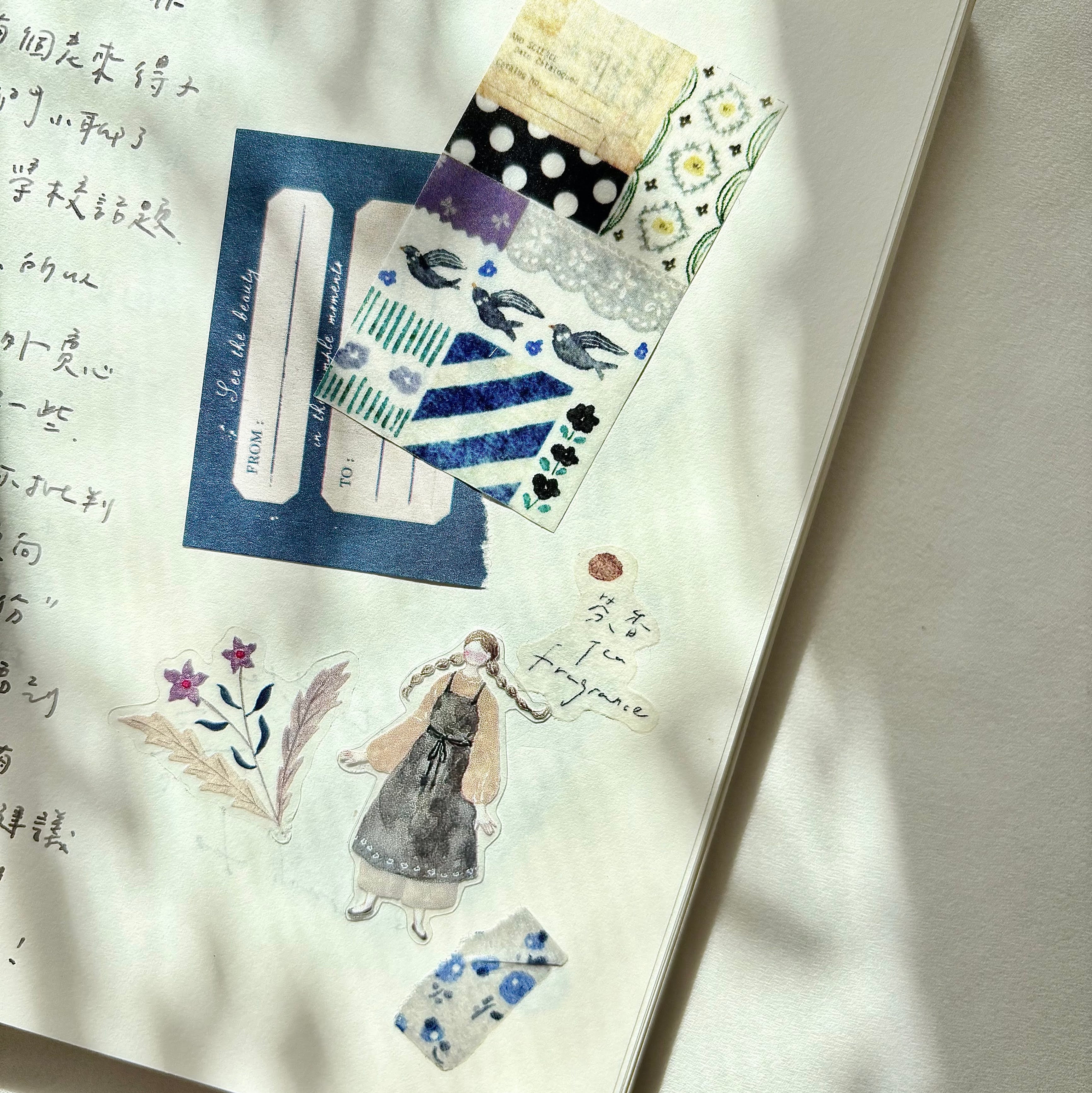 Pion - Washi Tape - Sunlight Blues