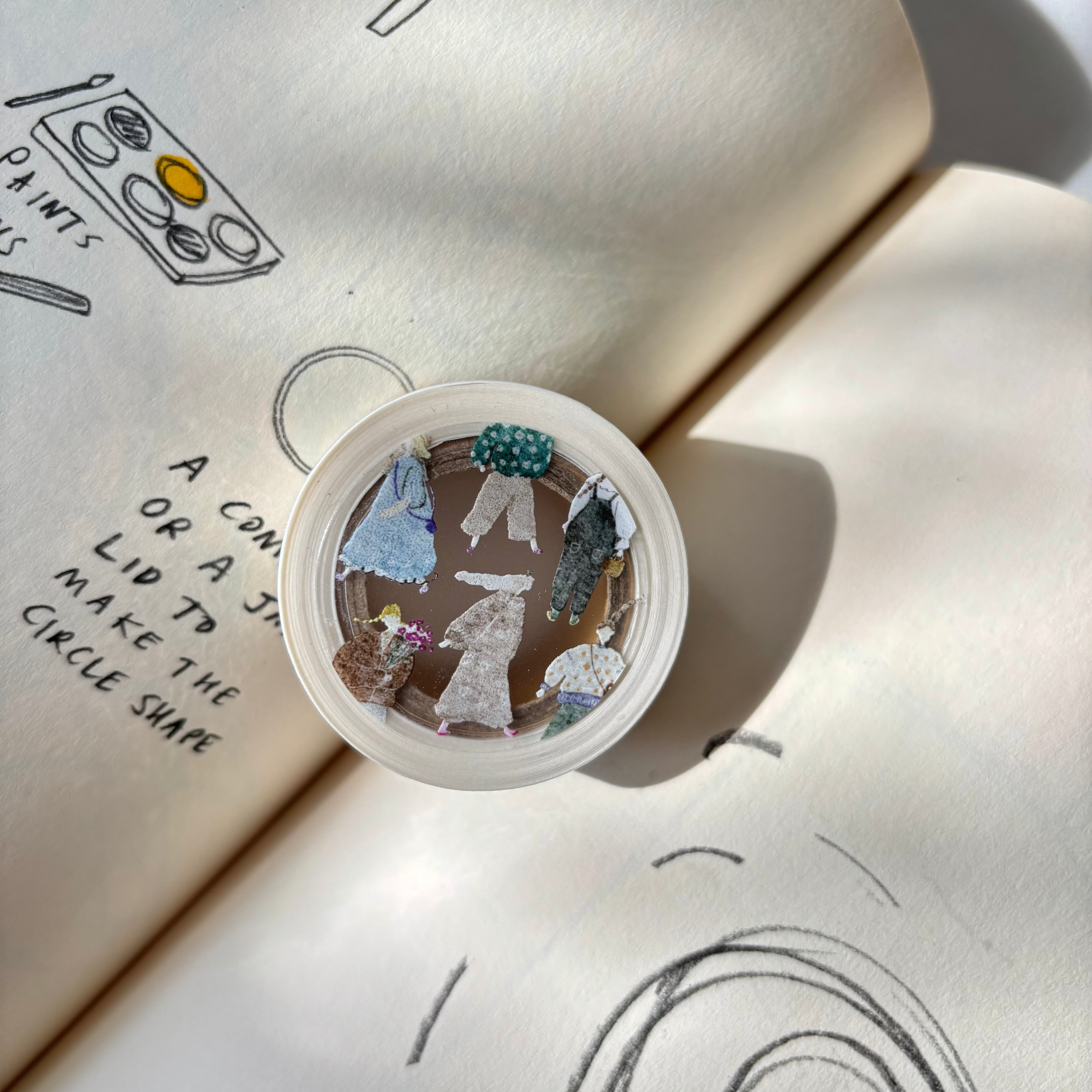 Pion - Washi Tape - Artsy Girl (Glossy PET)