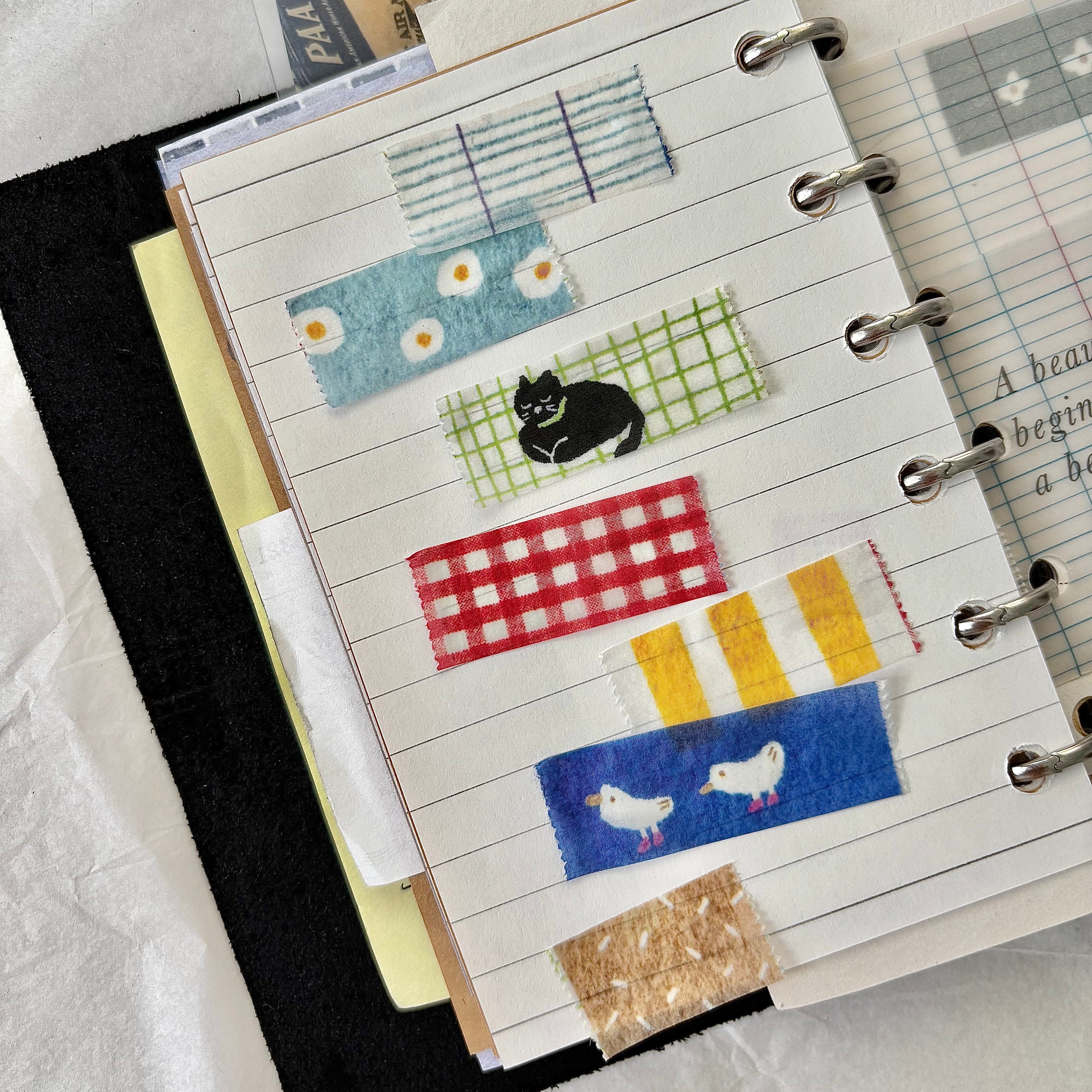 Pion - Washi Tape - Cat On The Rug