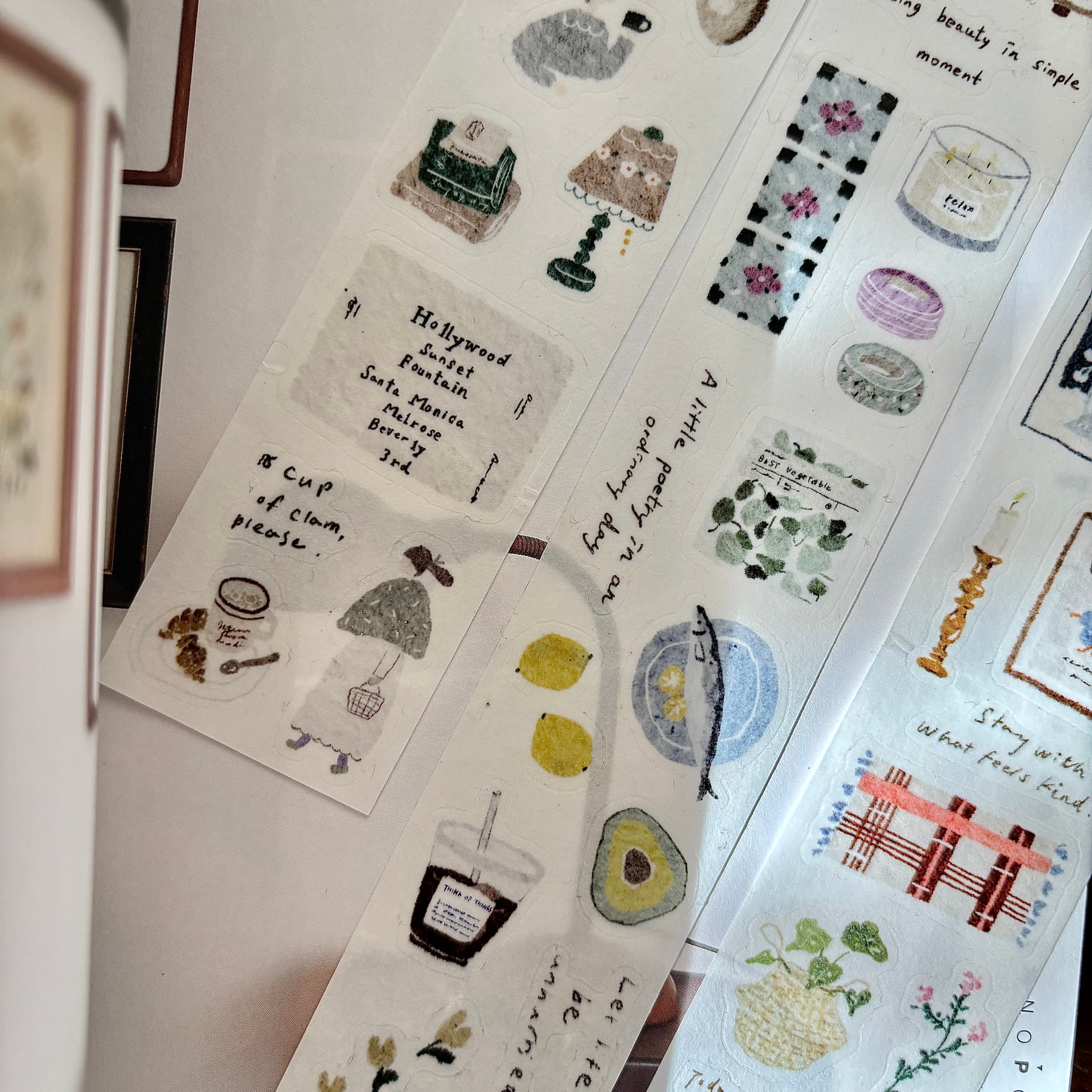 Pion - Washi Tape - Cozy Mood (PET)