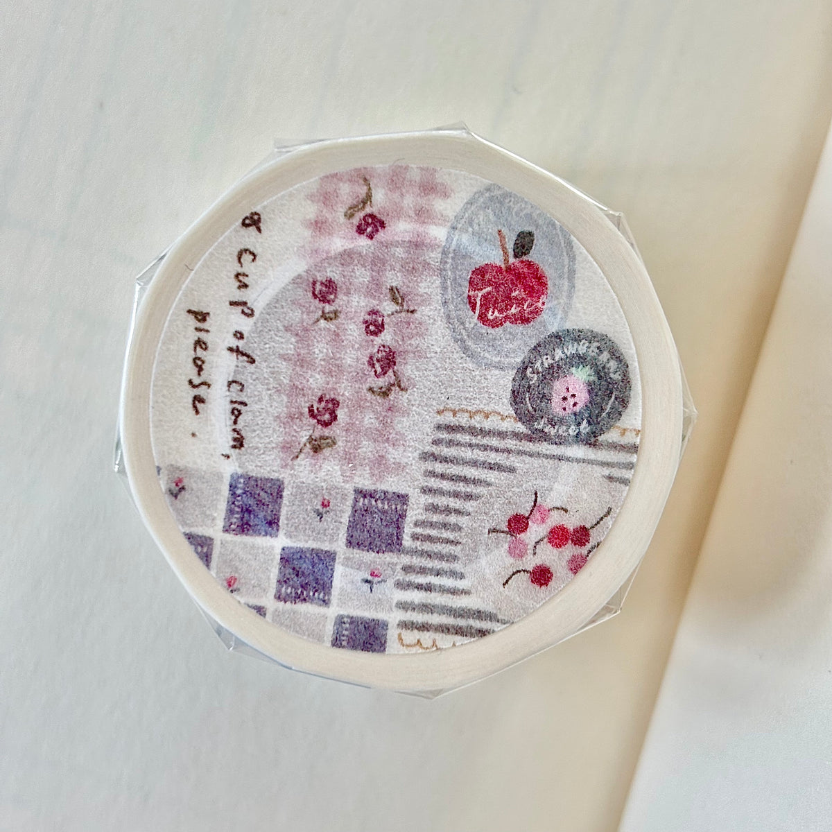 Pion - Washi Tape - Fruit (PET)