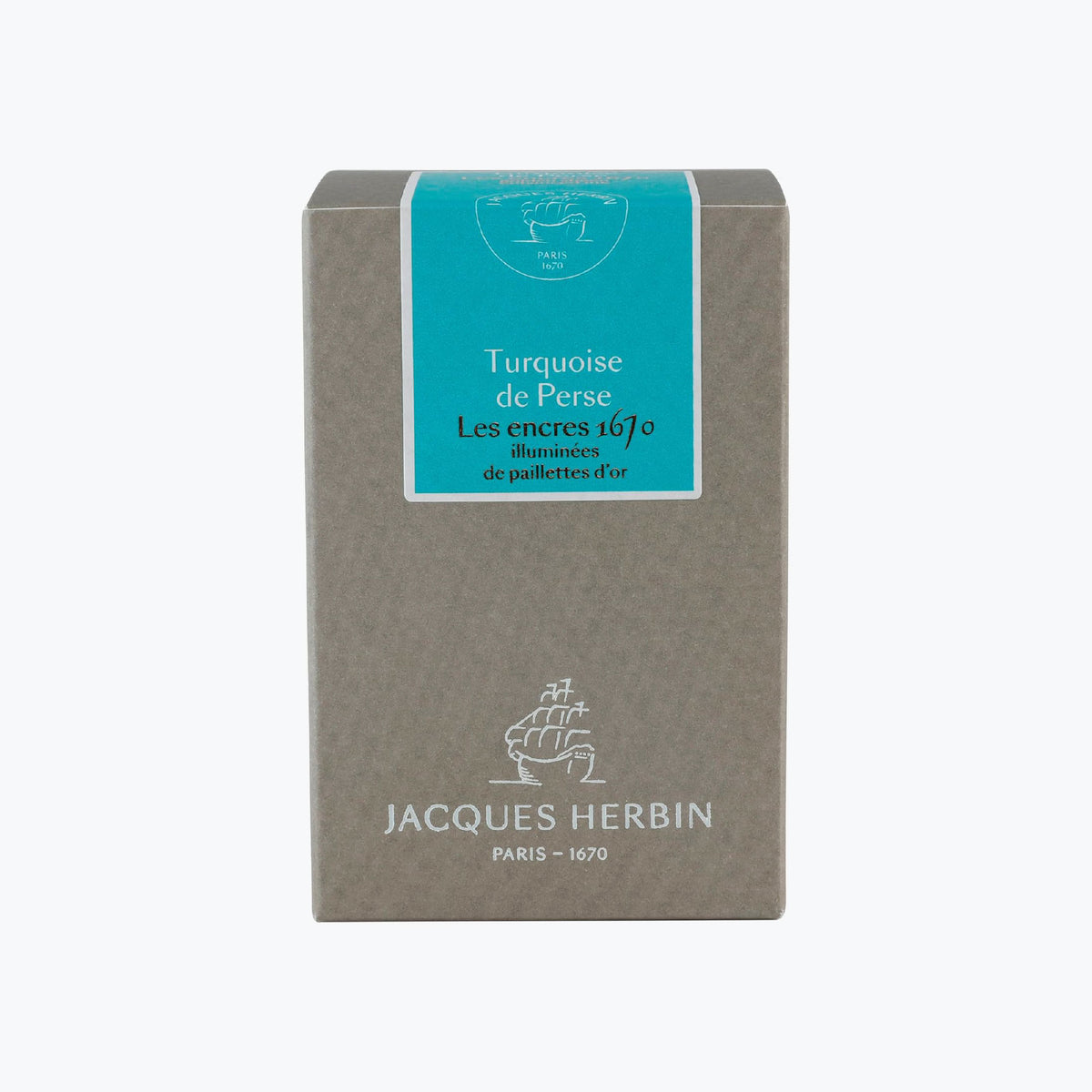 J. Herbin - Fountain Pen Ink - 1670 - Turquoise de Perse