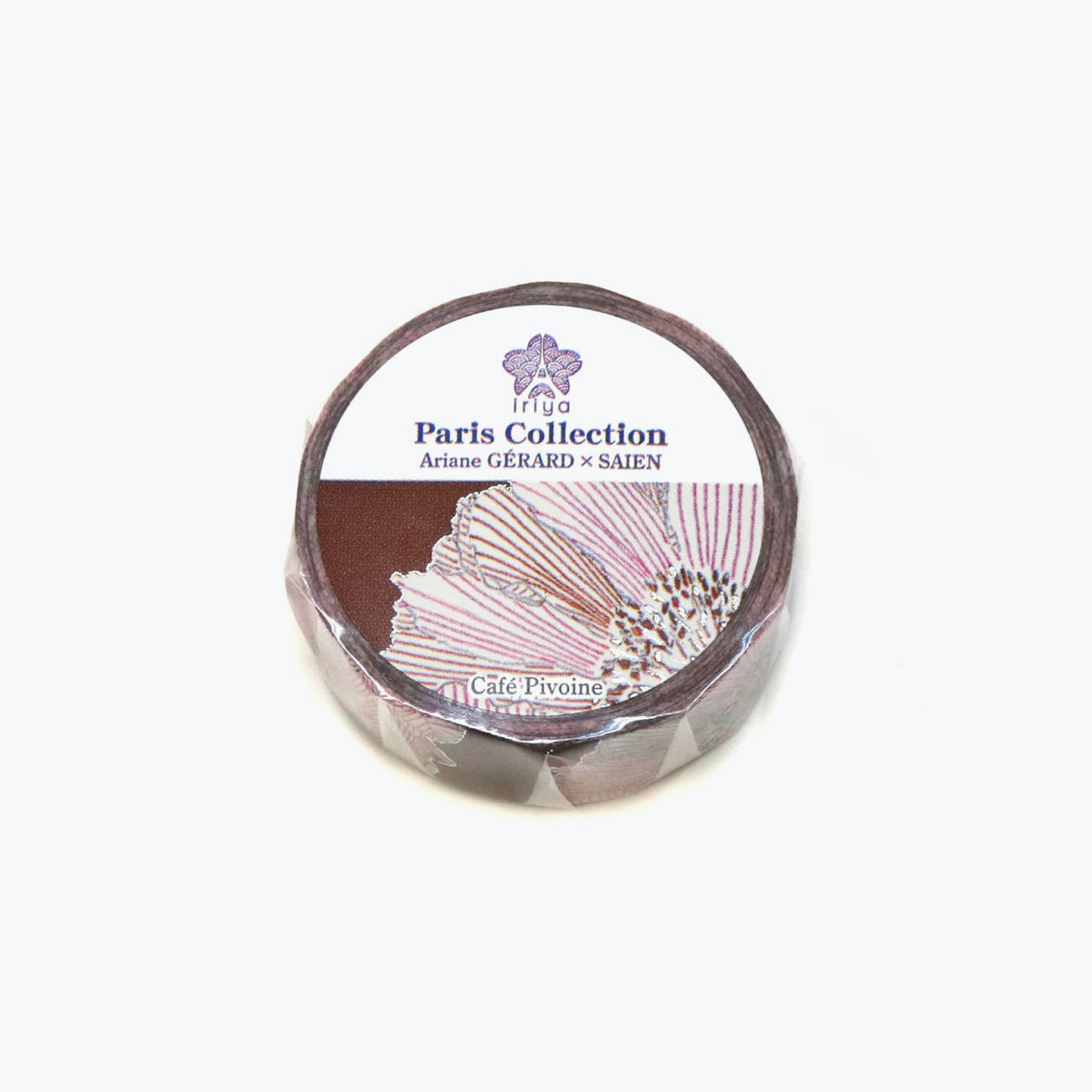 Kamiiso - Washi Tape - Ariane Gérard - Café Pivoine