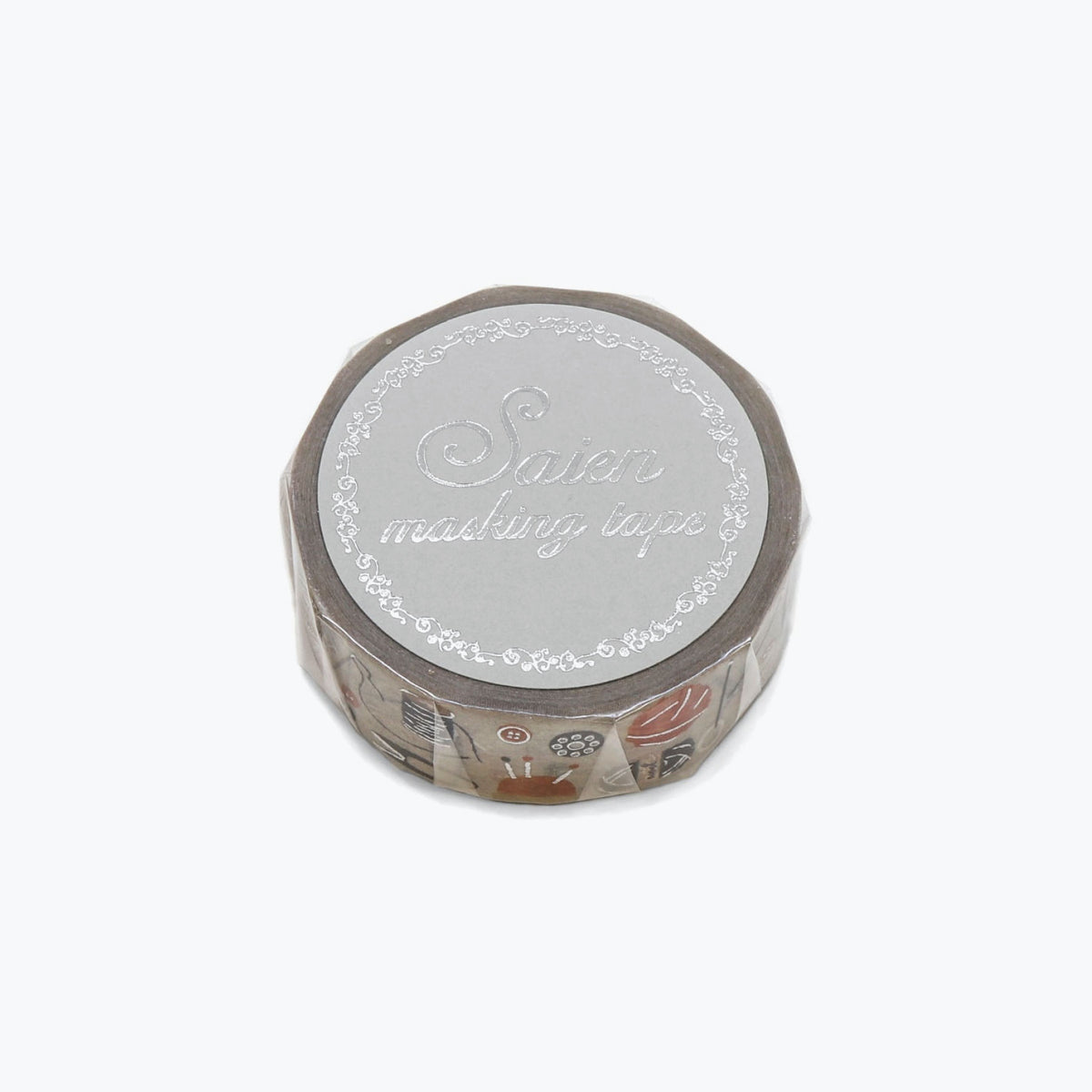 Kamiiso - Washi Tape - Classic - Sewing