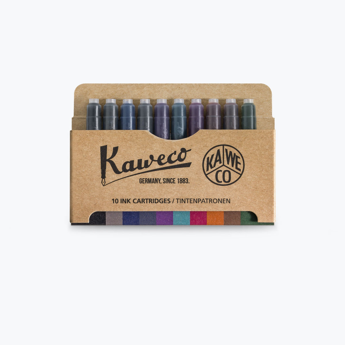 Kaweco - Fountain Pen Ink - Cartridges - Mix 10-Pack