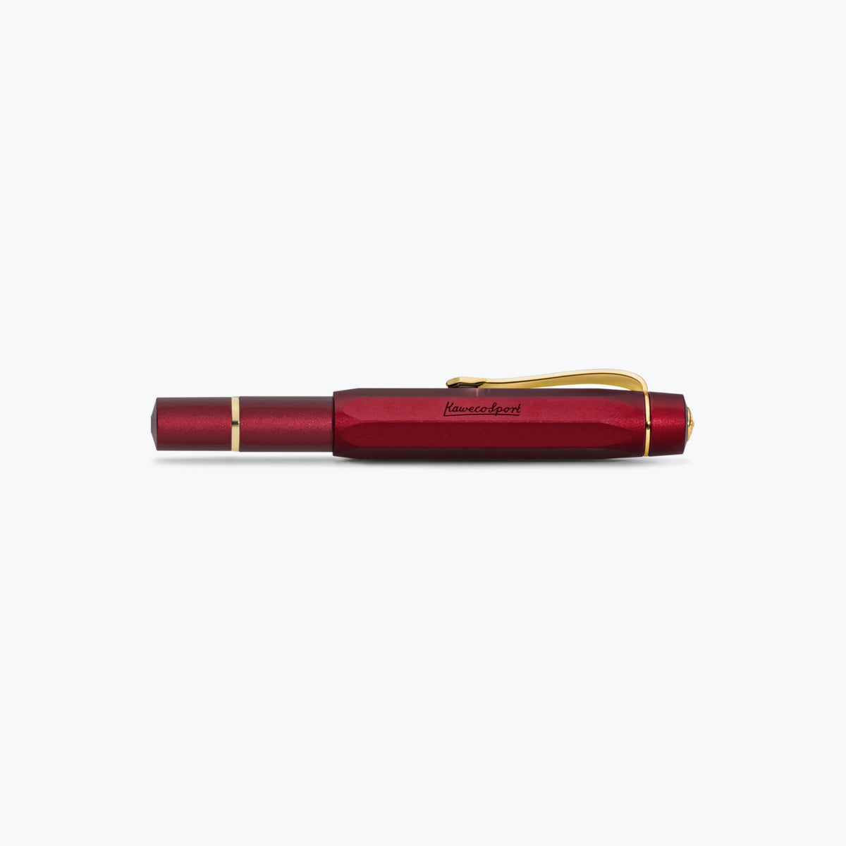 Kaweco - Fountain Pen - Piston Sport AL - Bordeaux