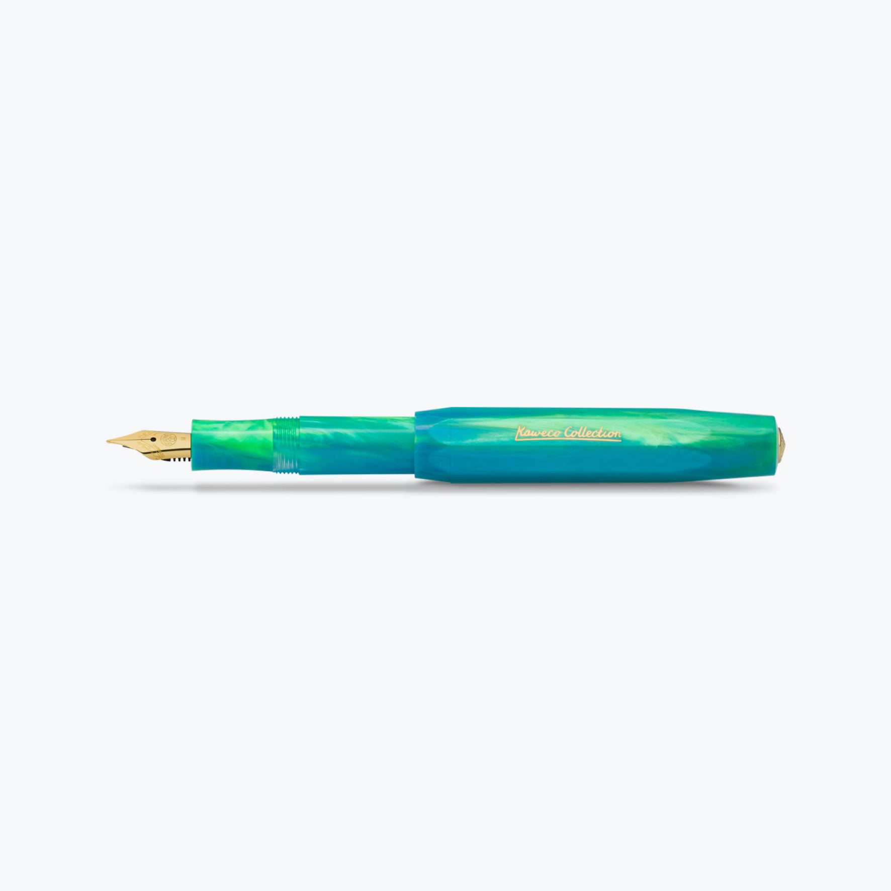Kaweco - Fountain Pen - Sport - Marble Ocean (Collectors Edition)