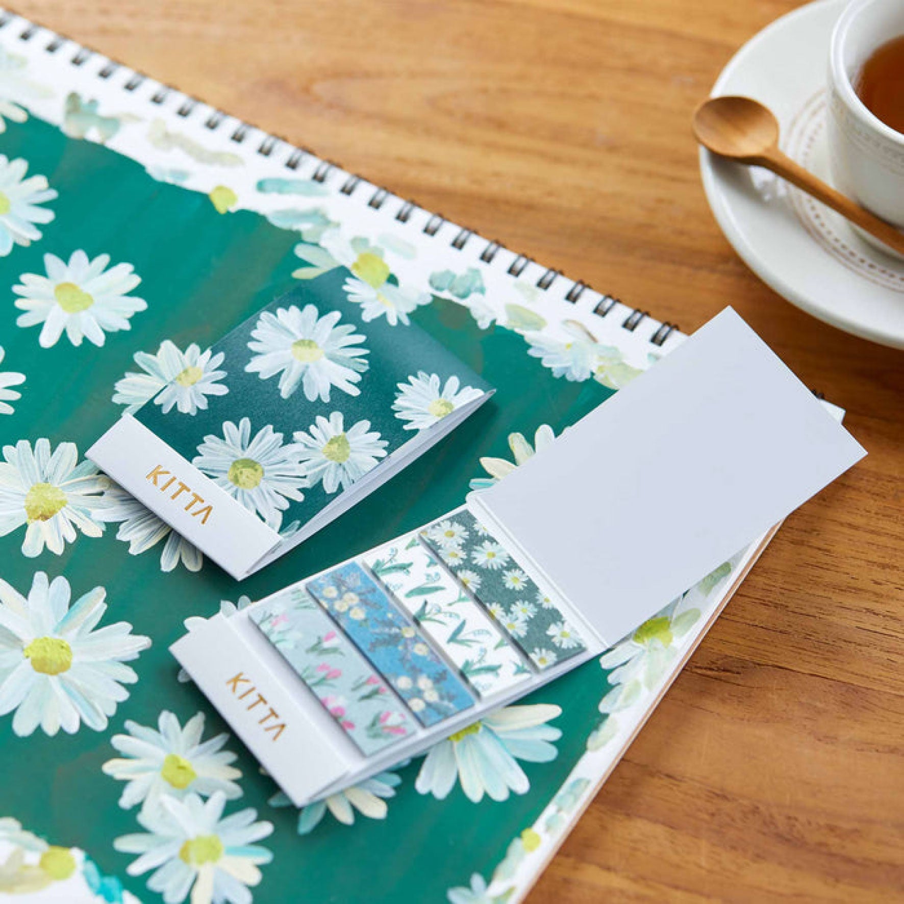 King Jim - Washi Strips - KITTA - Flowers