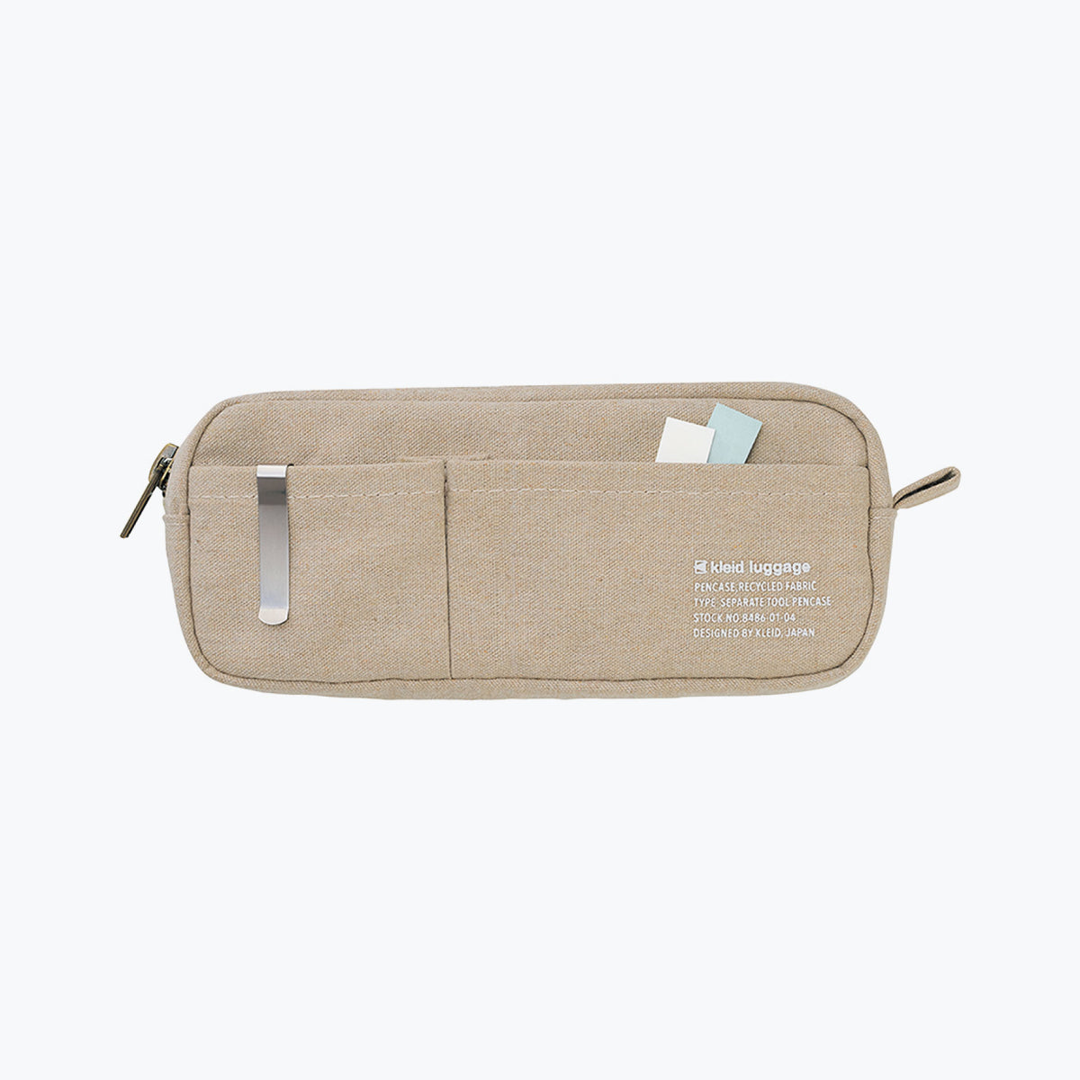 Kleid - Pencil Case - Seperate Tool - Beige