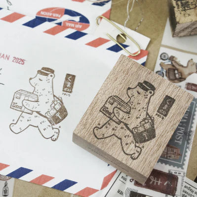 Black Milk Project - Stamp - Kuma Post Bear (Delivery)