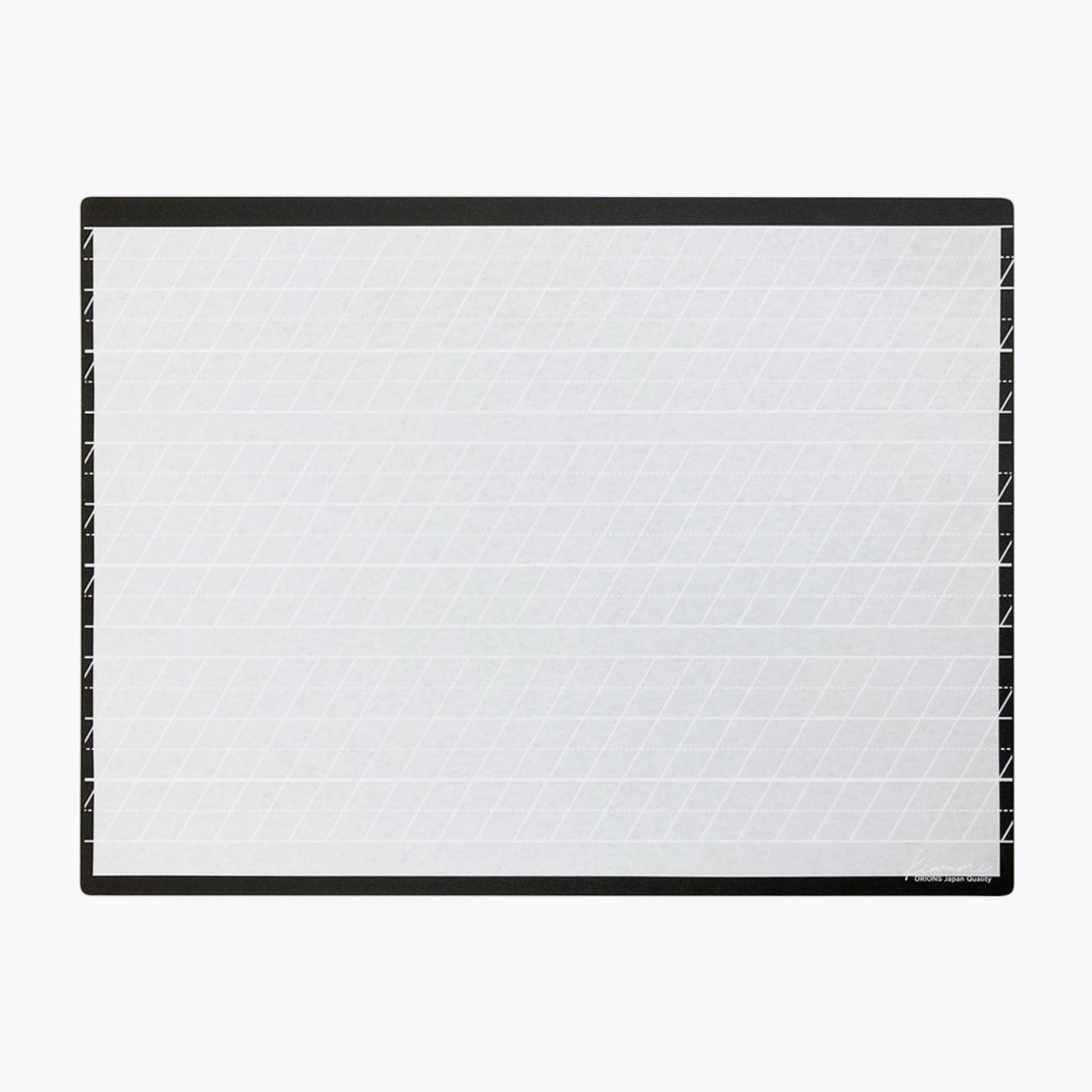 Kyoei Orions - Writing Mat - Kiwami - A4+ - Lettering