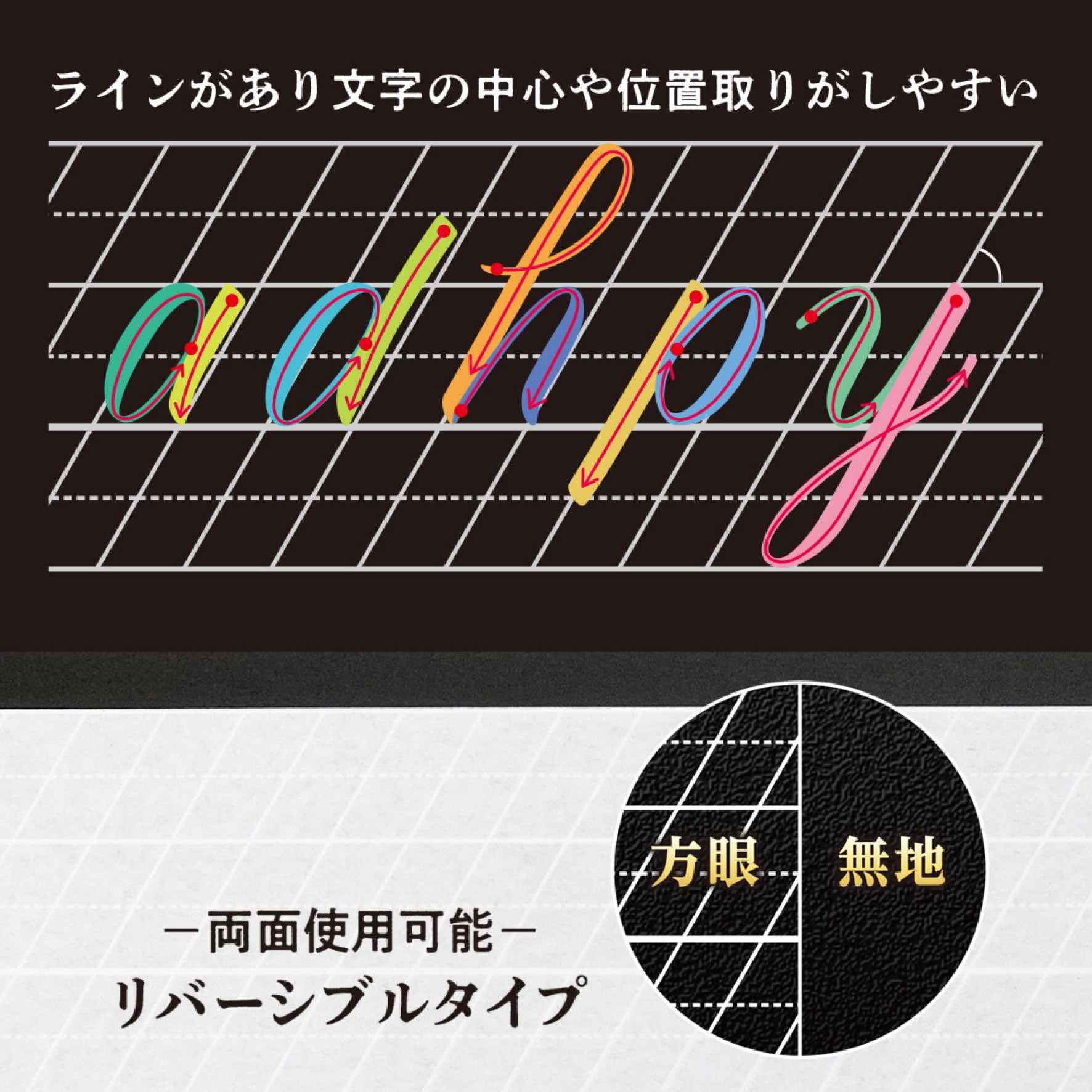 Kyoei Orions - Writing Mat - Kiwami - A4+ - Lettering