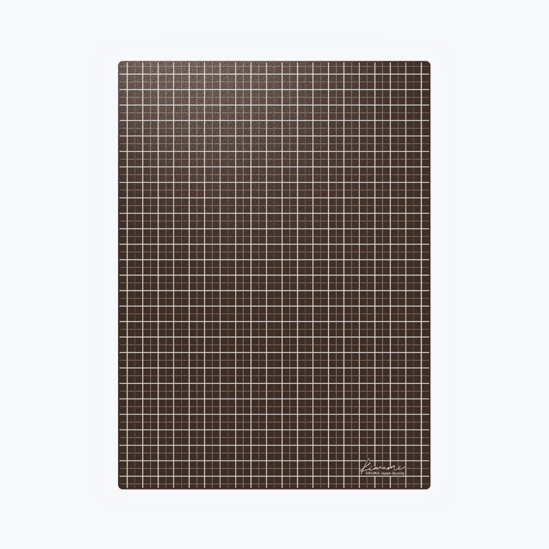 Kyoei Orions - Writing Mat - Kiwami - B5+ - Brown & Camel