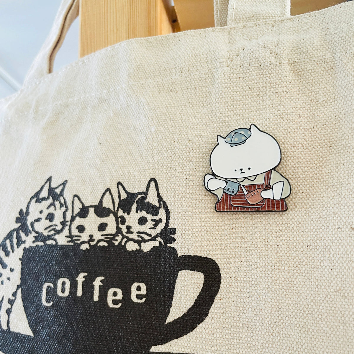 Niconeco Zakkaya - Pin - Latte Art