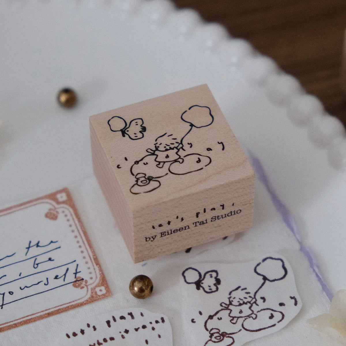 Eileen Tai - Stamp - Let's Play (Cloudy Day)