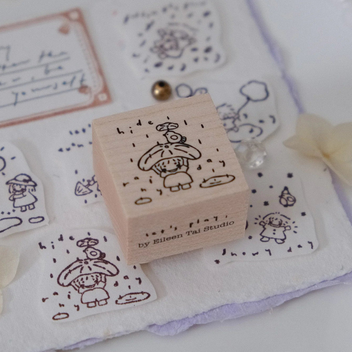 Eileen Tai - Stamp - Let's Play (Rainy Day)