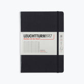 Leuchtturm1917 - Address Book - A5 - Black