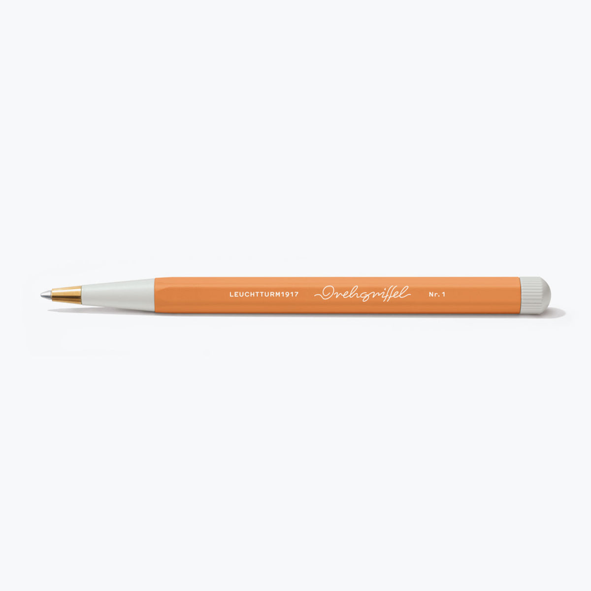 Leuchtturm1917 - Ballpoint Pen - Drehgriffel Nr. 1 - Apricot <Outgoing>