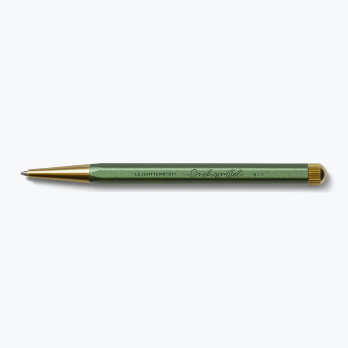 Leuchtturm1917 - Ballpoint Pen - Drehgriffel Nr. 1 - Silk Edition - Laurel