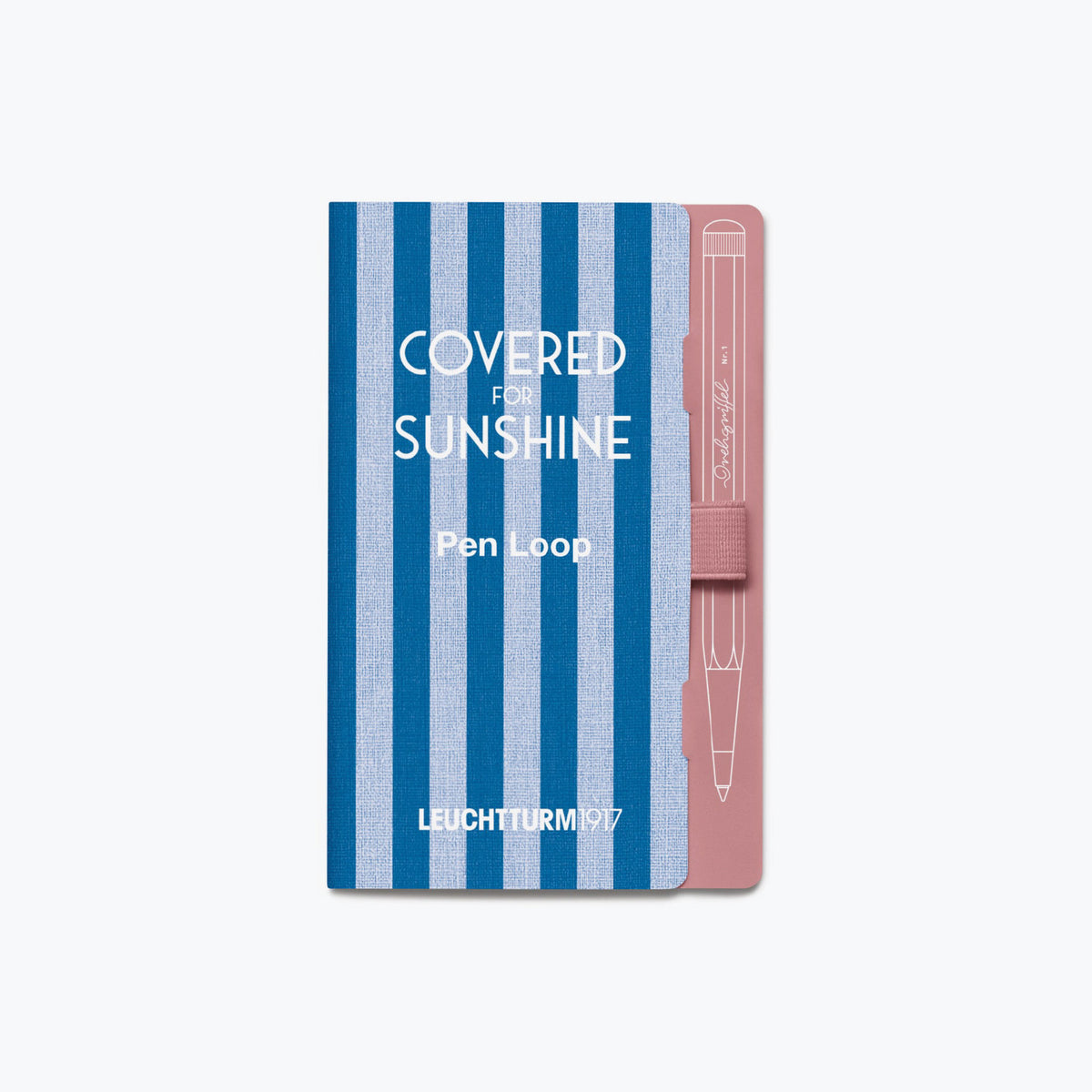 Leuchtturm1917 - Pen Loop - Covered for Sunshine - Beach Rose
