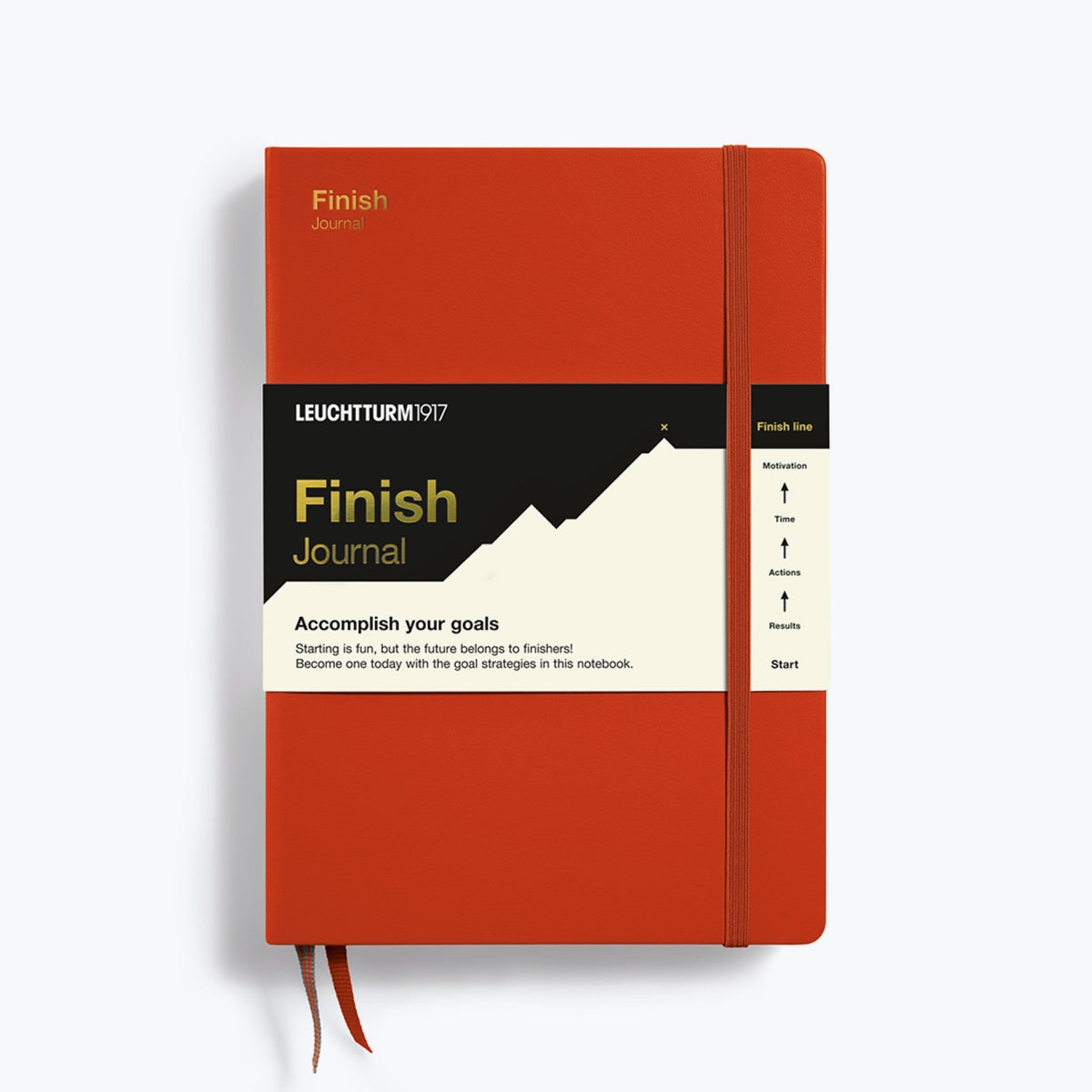 Leuchtturm1917 - Journal - Finish Journal - Fox Red