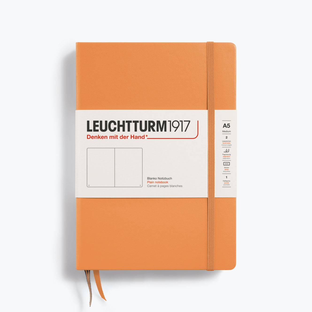 Leuchtturm1917 - Notebook - A5 - Apricot <Outgoing>