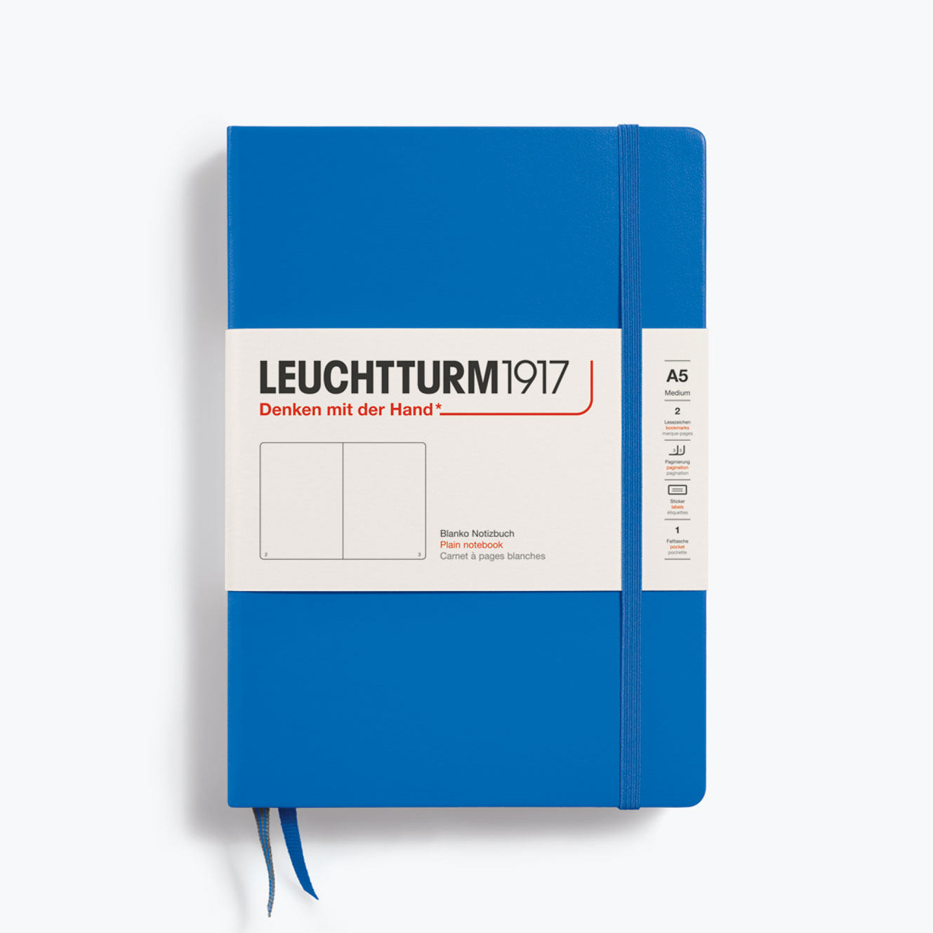 Leuchtturm1917 - Notebook - A5 - Sky <Outgoing>