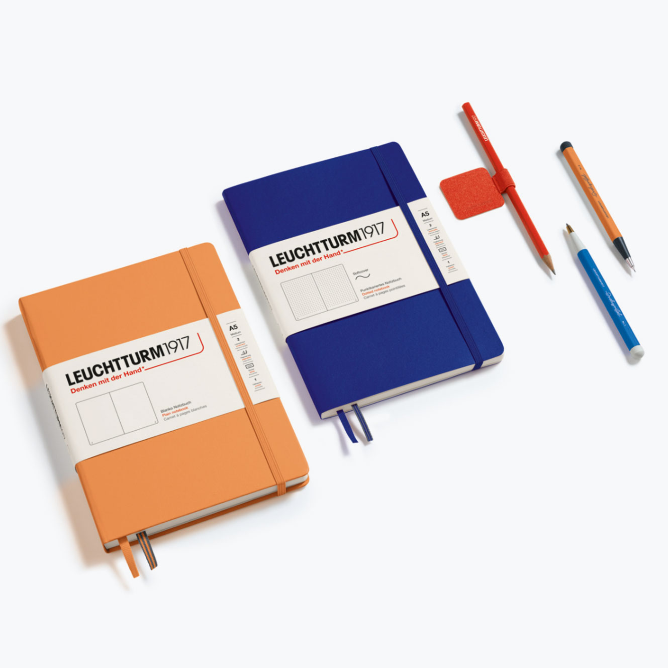 Leuchtturm1917 - Notebook - A5 - Sky <Outgoing>