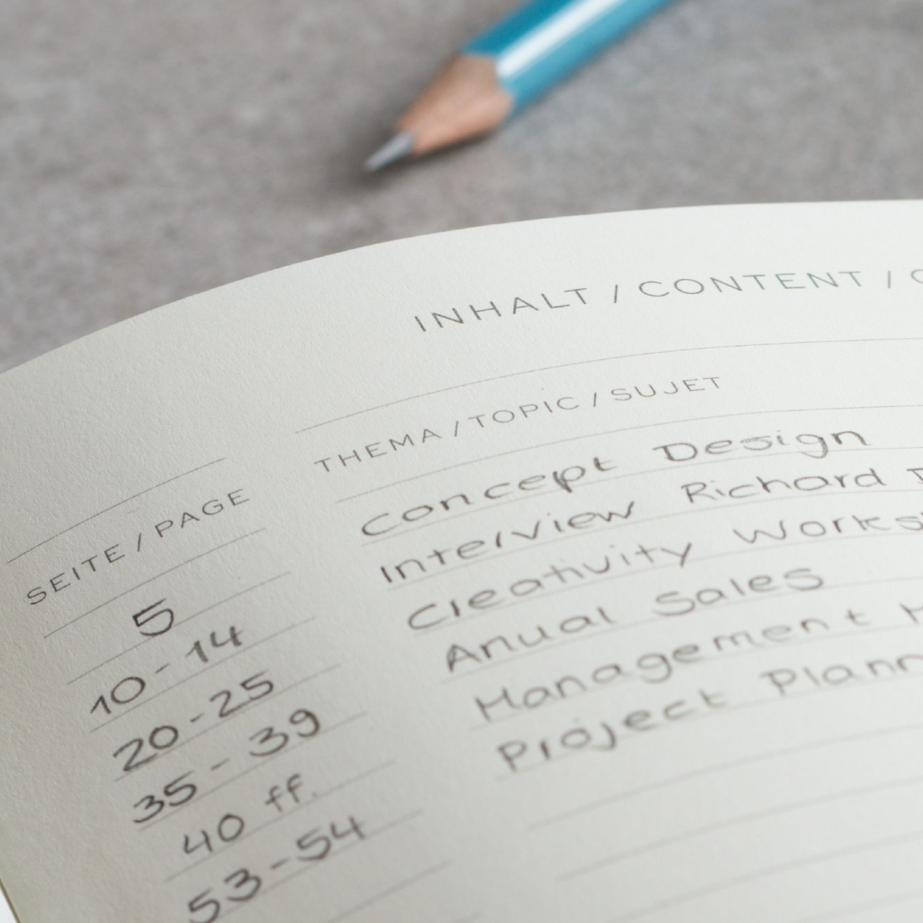 Leuchtturm1917 - Notebook - A5 - Sky <Outgoing>