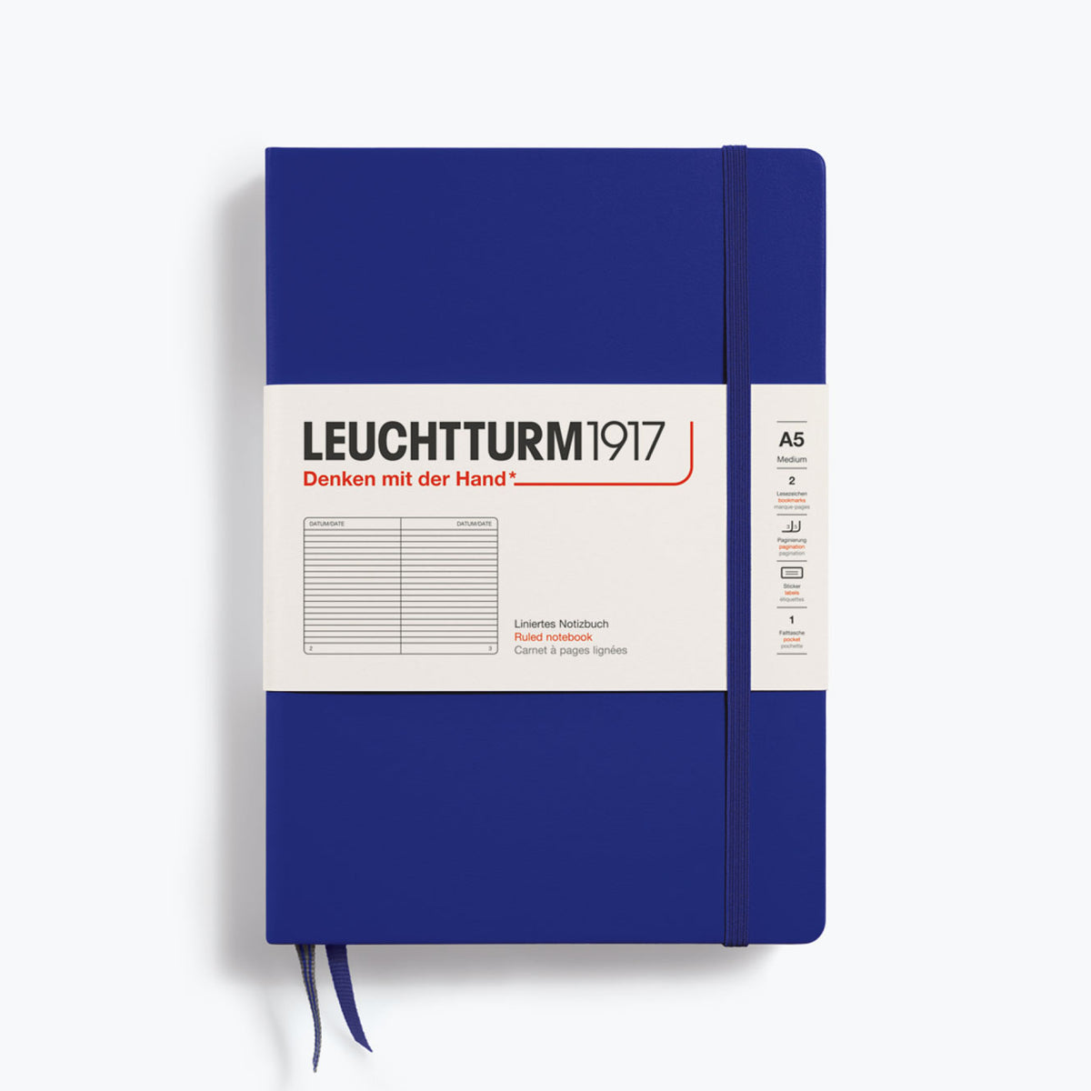 Leuchtturm1917 - Notebook - A5 - Ink <Outgoing>