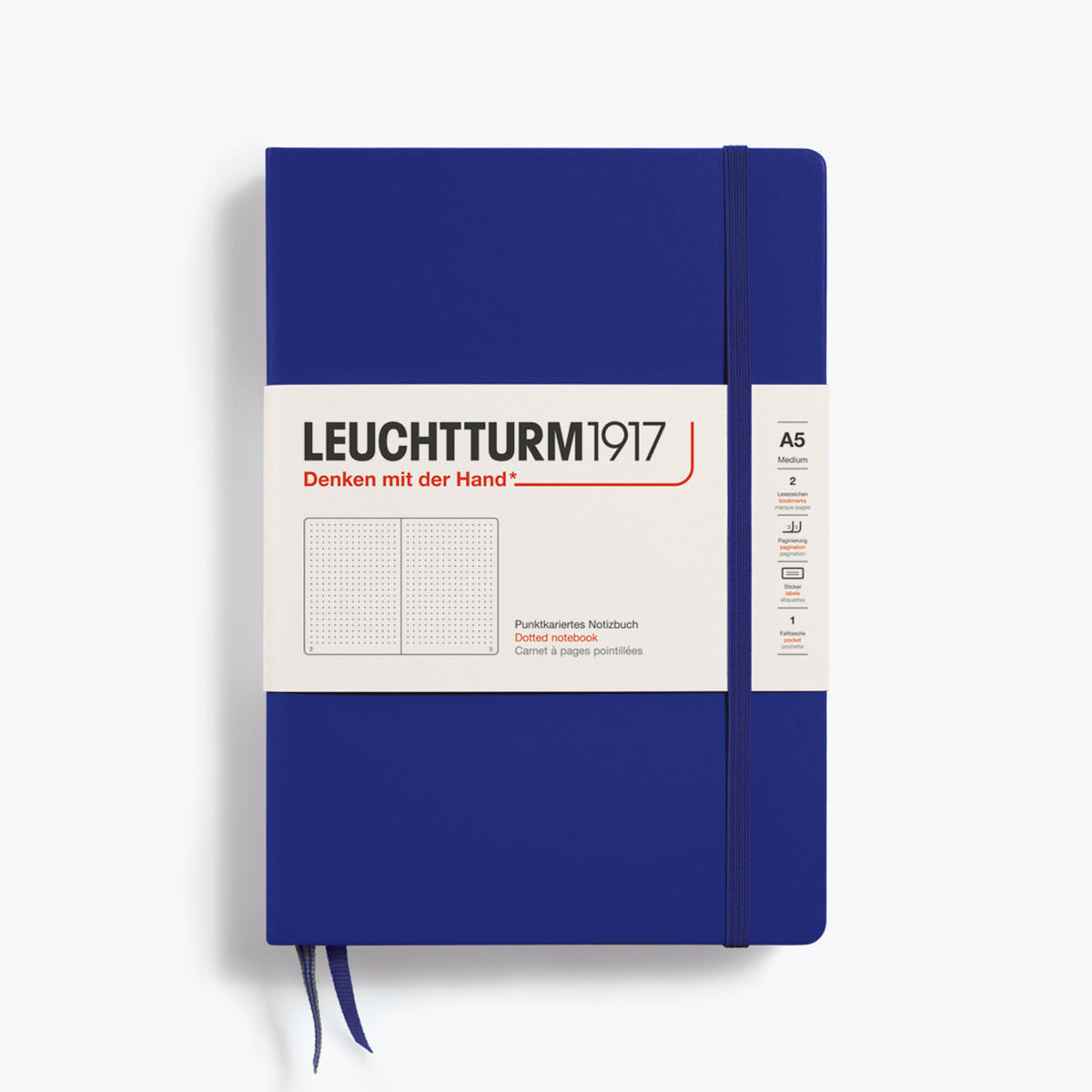 Leuchtturm1917 - Notebook - A5 - Ink <Outgoing>