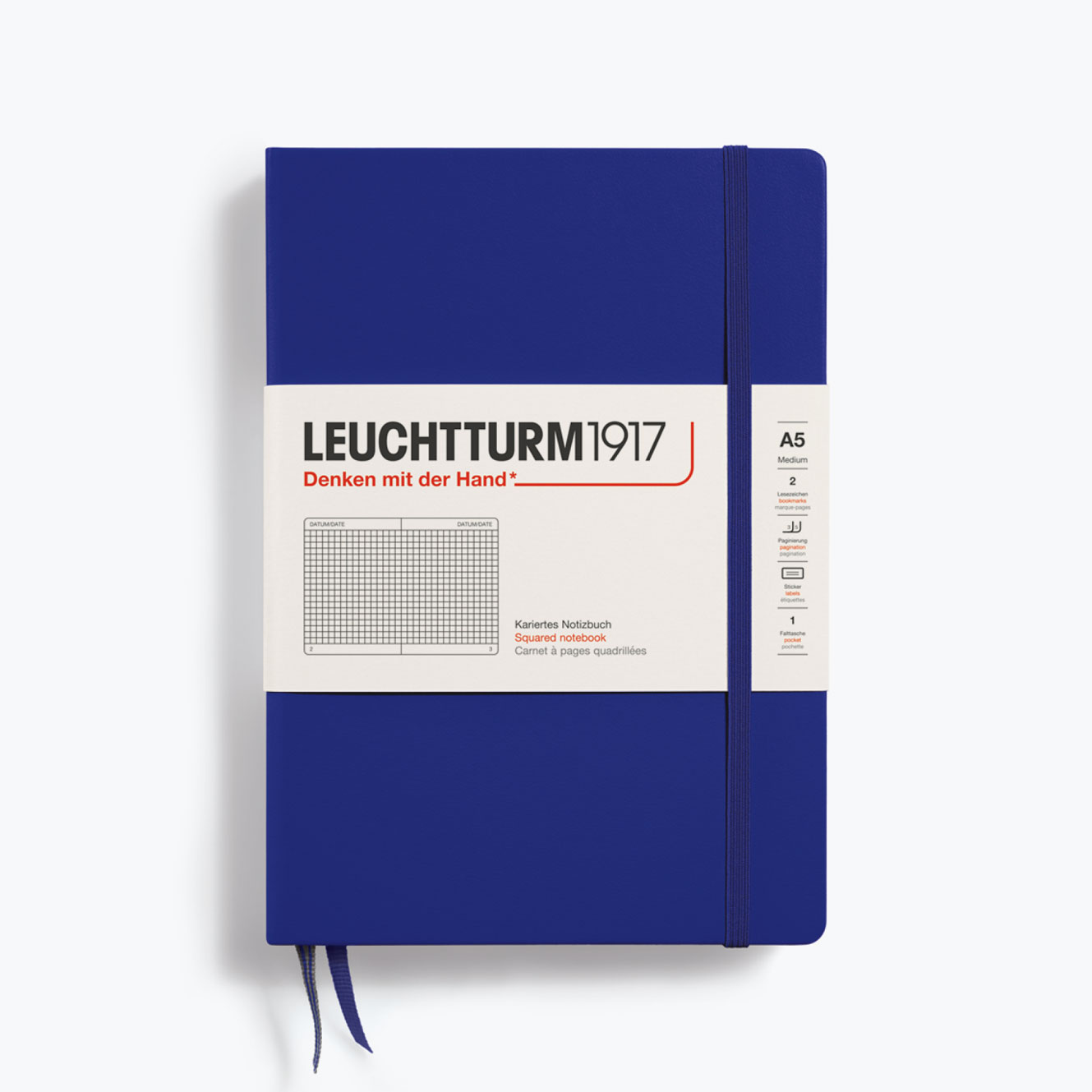 Leuchtturm1917 - Notebook - A5 - Ink <Outgoing>