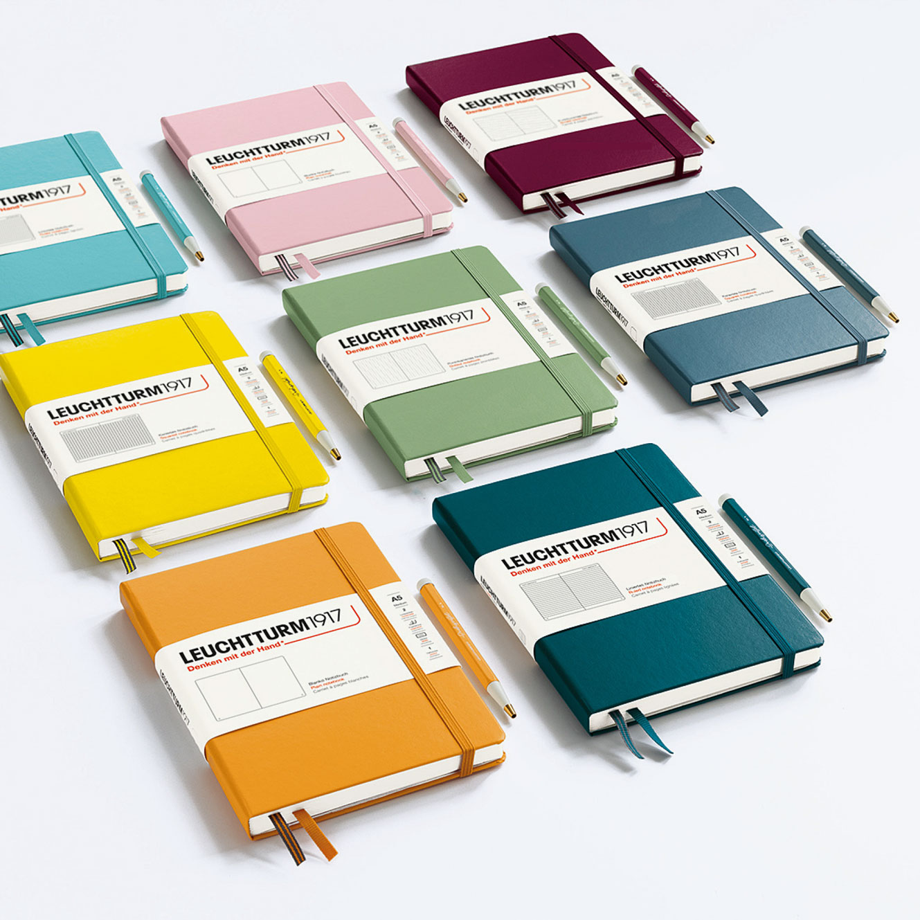 Leuchtturm1917 - Notebook - A5 - Fox Red <Outgoing>