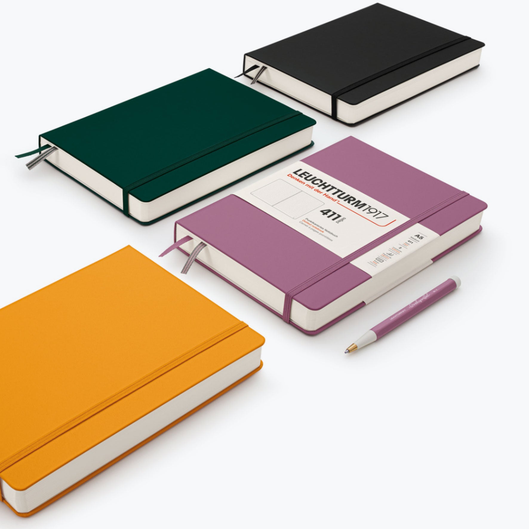 Leuchtturm1917 - Notebook - A5 - 411 Pages - Rising Sun