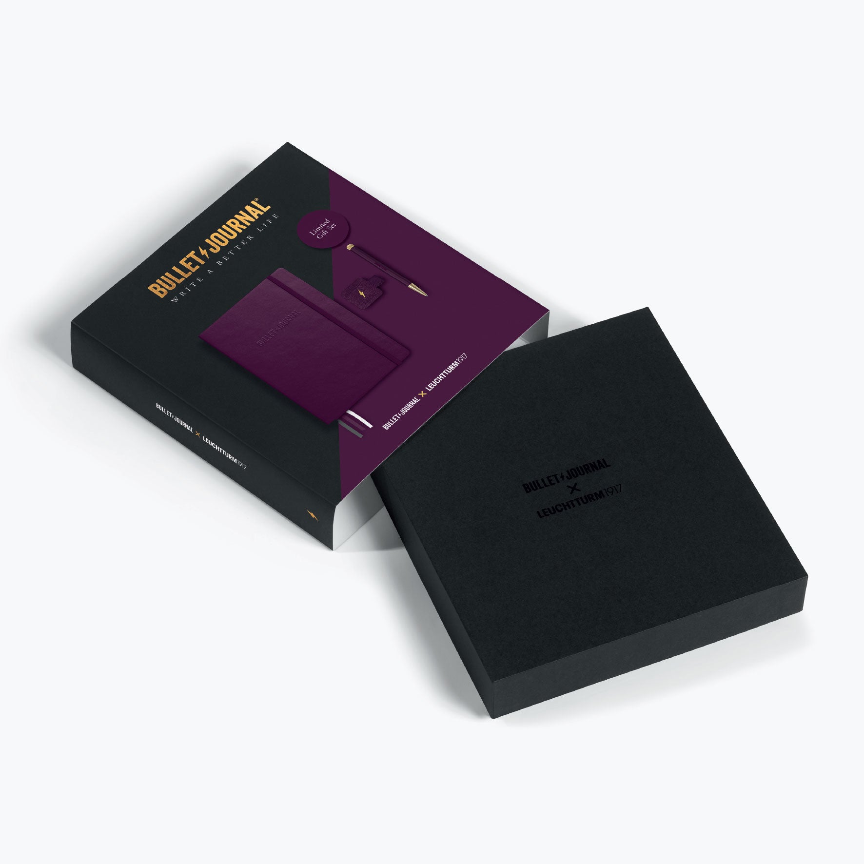 Leuchtturm1917 - Notebook - Bullet Journal II - Gift Set - Purple26