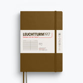 Leuchtturm1917 - Notebook - Softcover - A5 - Spice Brown <Outgoing>