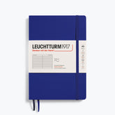 Leuchtturm1917 - Notebook - Softcover - A5 - Ink <Outgoing>