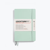 Leuchtturm1917 - Notebook - Softcover - B6+ - Mint Green <Outgoing>
