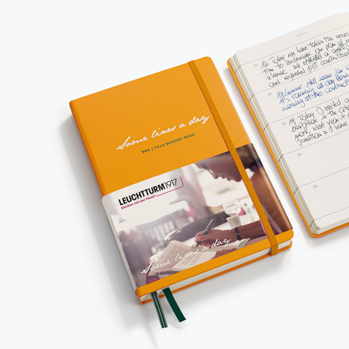 Leuchtturm1917 - Notebook - Some Lines a Day - Rising Sun