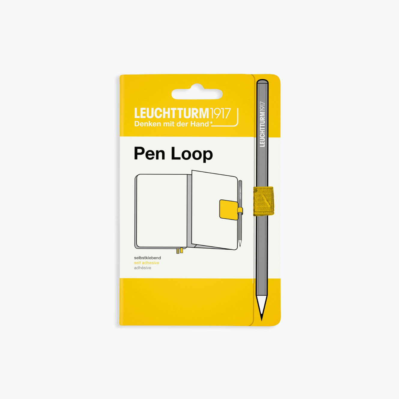 Leuchtturm1917 pen loop in lemon yellow