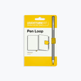 Leuchtturm1917 pen loop in lemon yellow