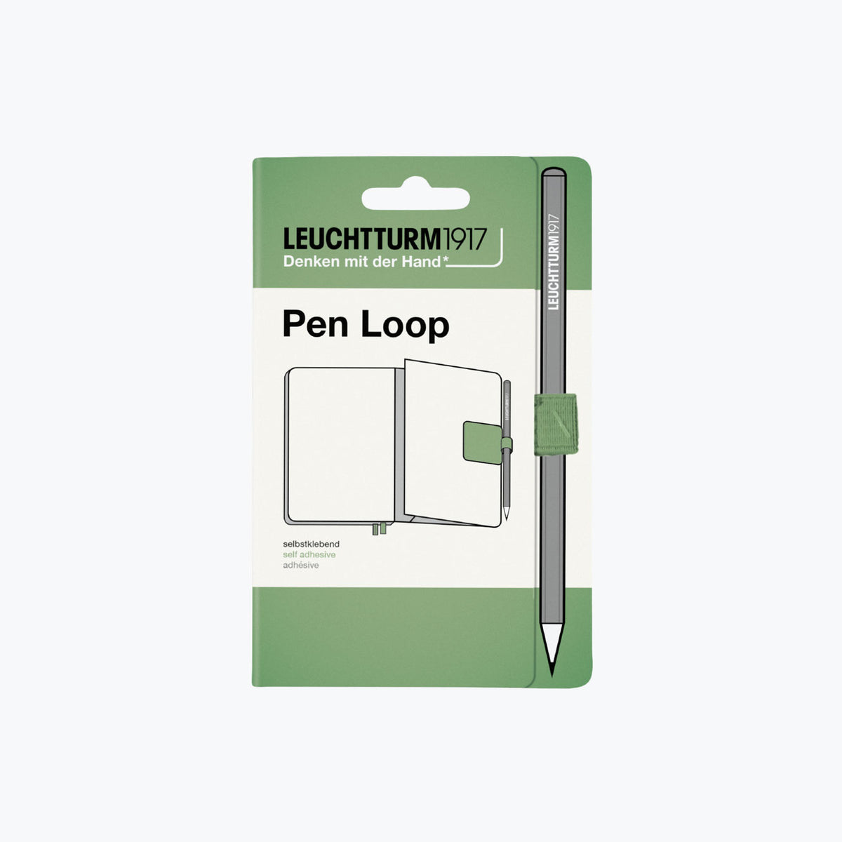 Leuchtturm1917 pen loop in sage
