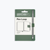 Leuchtturm191 pen loop in olive